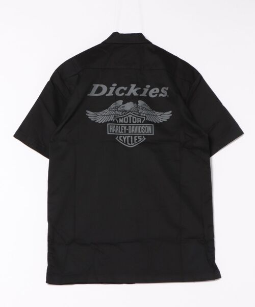 ★即発送 Alyx x Dickies 半袖シャツ XLサイズ 黒系 ☆即発送 Alyx x Dickies 半袖シャツ XLサイズ 黒系
