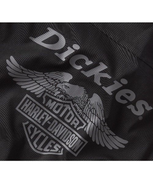 Harley-Davidson(ハーレーダビッドソン)の「Dickies(R)x H-D(R)イーグルSS ワークシャツ(シャツ/ブラウス・メンズ・グレー系その他・S/M/L/XL/XXL)」の6枚目の写真