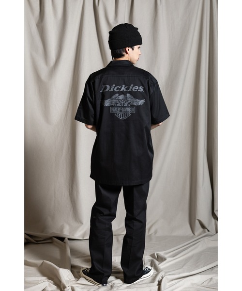 Dickies(R)x H-D(R)イーグルSS ワークシャツ（シャツ/ブラウス