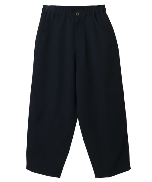 CONVERSE TOKYO(コンバーストウキョウ)の「MACARON CALZE RELAXED FIT SLACKS(スラックス・レディース・ネイビー/チャコールグレー/ベージュ・SMALL/MEDIUM)」の13枚目の写真