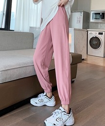 FLUTTER ピンク イージーパンツ FLUTTER ピンク イージーパンツ FLUTTER ピンク イージーパンツ