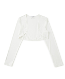 JUN&ROPE'（ジュンアンドロペ）の「【UVカット】【速乾】クールコアUVボレロ型アウター（その他トップス）」