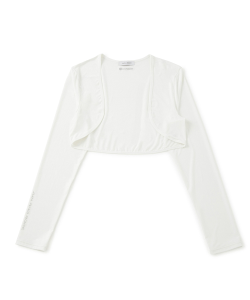 UVカット】【速乾】クールコアUVボレロ型アウター（その他トップス