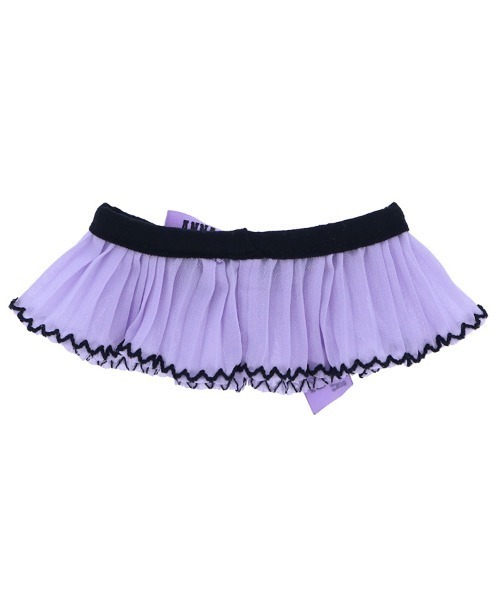 ANNA SUI(アナスイ)の「ANNA SUI/猫用リボン付シフォンプリーツシュシュ首輪(リード/ハーネス/首輪・レディース・ブラック・S)」の3枚目の写真