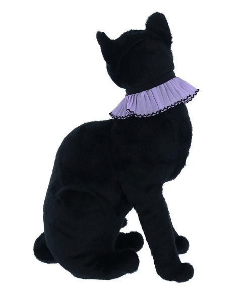 ANNA SUI(アナスイ)の「ANNA SUI/猫用リボン付シフォンプリーツシュシュ首輪(リード/ハーネス/首輪・レディース・ブラック・S)」の8枚目の写真