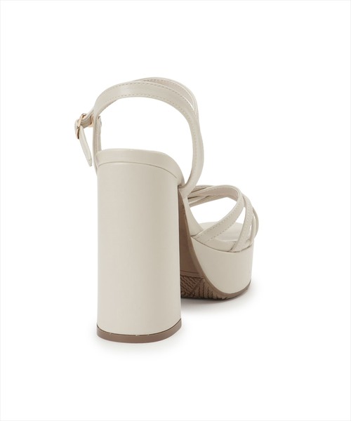 WILLSELECTION(ウィルセレクション)の「クロスストラップサンダル(サンダル・レディース・ブラック/オフホワイト/レッド/ミント・SMALL/MEDIUM/LARGE)」の7枚目の写真