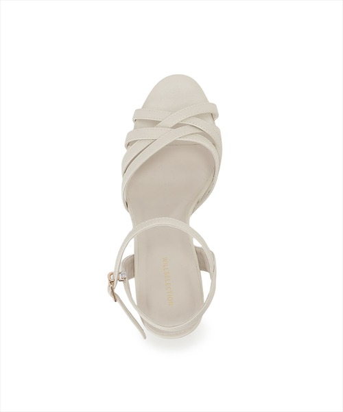 WILLSELECTION(ウィルセレクション)の「クロスストラップサンダル(サンダル・レディース・ブラック/オフホワイト/レッド/ミント・SMALL/MEDIUM/LARGE)」の10枚目の写真