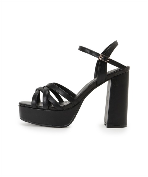 WILLSELECTION(ウィルセレクション)の「クロスストラップサンダル(サンダル・レディース・ブラック/オフホワイト/レッド/ミント・SMALL/MEDIUM/LARGE)」の19枚目の写真