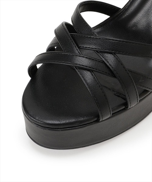 WILLSELECTION(ウィルセレクション)の「クロスストラップサンダル(サンダル・レディース・ブラック/オフホワイト/レッド/ミント・SMALL/MEDIUM/LARGE)」の21枚目の写真