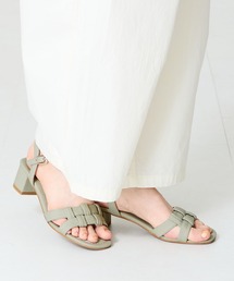 WA ORiental TRaffic | 編み込みヒールサンダル/52203(サンダル)