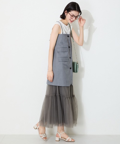 WA ORiental TRaffic(ダブルエーオリエンタルトラフィック)の「編み込みヒールサンダル/52203(サンダル・レディース・ベージュ/グリーン/イエロー・S/LL/L/M/SS/3L)」の17枚目の写真