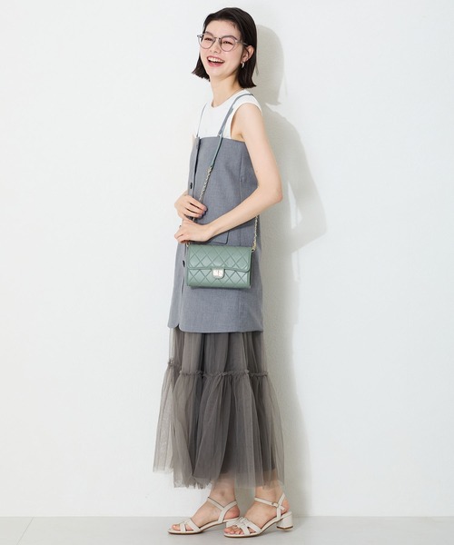 WA ORiental TRaffic(ダブルエーオリエンタルトラフィック)の「編み込みヒールサンダル/52203(サンダル・レディース・ベージュ/グリーン/イエロー・S/LL/L/M/SS/3L)」の18枚目の写真