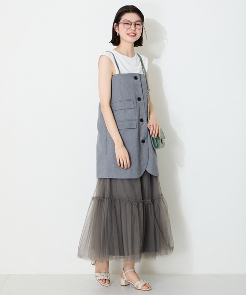 WA ORiental TRaffic(ダブルエーオリエンタルトラフィック)の「編み込みヒールサンダル/52203(サンダル・レディース・ベージュ/グリーン/イエロー・S/LL/L/M/SS/3L)」の19枚目の写真