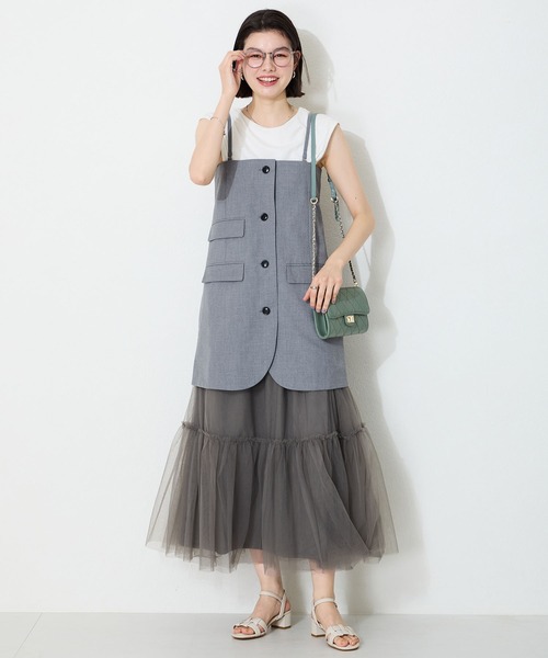 WA ORiental TRaffic(ダブルエーオリエンタルトラフィック)の「編み込みヒールサンダル/52203(サンダル・レディース・ベージュ/グリーン/イエロー・S/LL/L/M/SS/3L)」の20枚目の写真