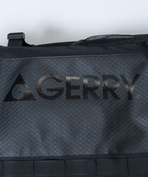 GERRY(ジェリー)の「【Y】〔GERRY/ジェリー】撥水レインカバー付き ボックス型 バックパック(バックパック/リュック・メンズ・ブラック/シルバー・FREE)」の7枚目の写真