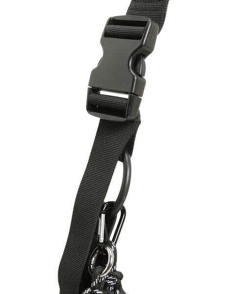 EMODA（エモダ）の「ステッチナイロンショルダーバッグ（ショルダーバッグ・レディース・グレー/ブラック・FREE）」の11枚目の写真