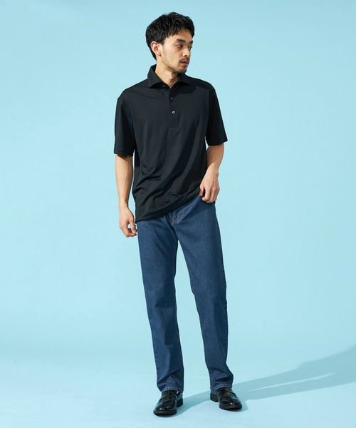 EDWIN（エドウィン）の「EDWIN エドウィン【夏用】インターナショナルベーシック COOL ストレート ジーンズ デニムパンツ 涼しい（デニムパンツ・メンズ・インディゴブルー/ベージュ/ブルー/ブラック/ベージュ系その他/ライトベージュ・28/29/30/31/32/33/34/36）」の15枚目の写真