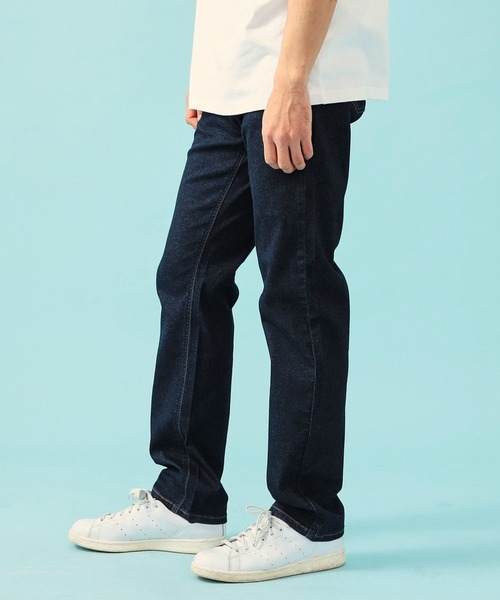 EDWIN（エドウィン）の「EDWIN エドウィン【夏用】インターナショナルベーシック COOL ストレート ジーンズ デニムパンツ 涼しい（デニムパンツ・メンズ・インディゴブルー/ベージュ/ブルー/ブラック/ベージュ系その他/ライトベージュ・28/29/30/31/32/33/34/36）」の18枚目の写真