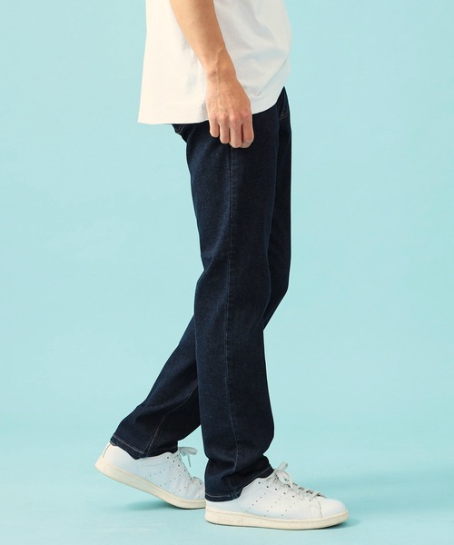 EDWIN（エドウィン）の「EDWIN エドウィン【夏用】インターナショナルベーシック COOL ストレート ジーンズ デニムパンツ 涼しい（デニムパンツ・メンズ・インディゴブルー/ベージュ/ブルー/ブラック/ベージュ系その他/ライトベージュ・28/29/30/31/32/33/34/36）」の19枚目の写真