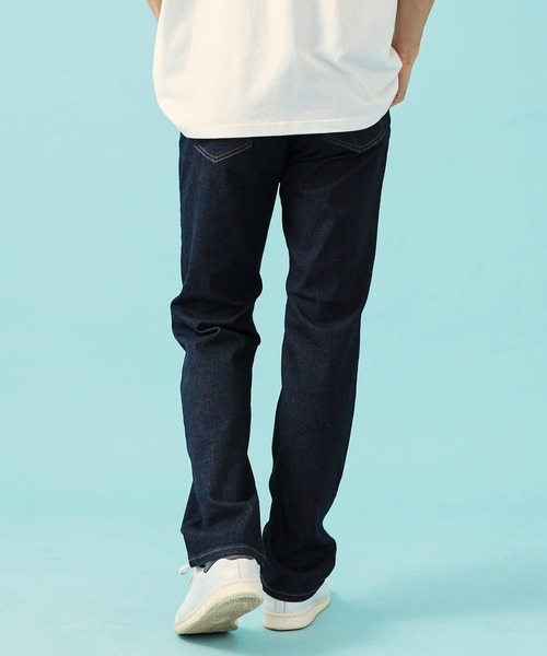 EDWIN（エドウィン）の「EDWIN エドウィン【夏用】インターナショナルベーシック COOL ストレート ジーンズ デニムパンツ 涼しい（デニムパンツ・メンズ・インディゴブルー/ベージュ/ブルー/ブラック/ベージュ系その他/ライトベージュ・28/29/30/31/32/33/34/36）」の20枚目の写真