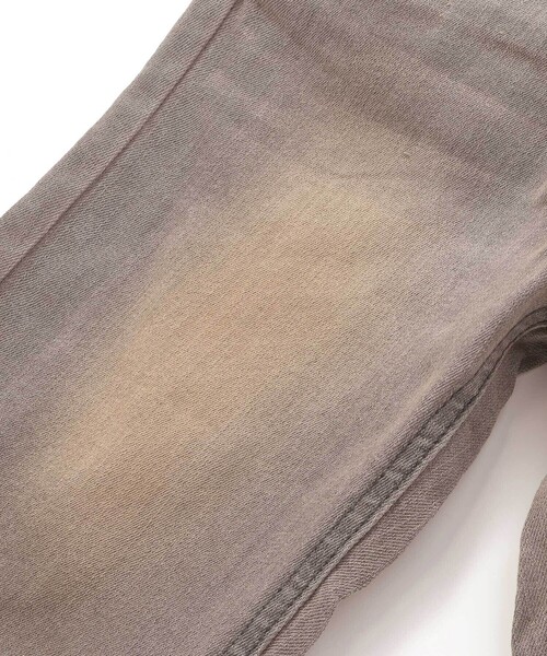 WASK(ワスク)の「6分丈合皮タグストレッチデニムパンツ(100~160cm)(デニムパンツ・キッズ・ブルー/グレー・140cm/130cm/150cm/160cm)」の5枚目の写真
