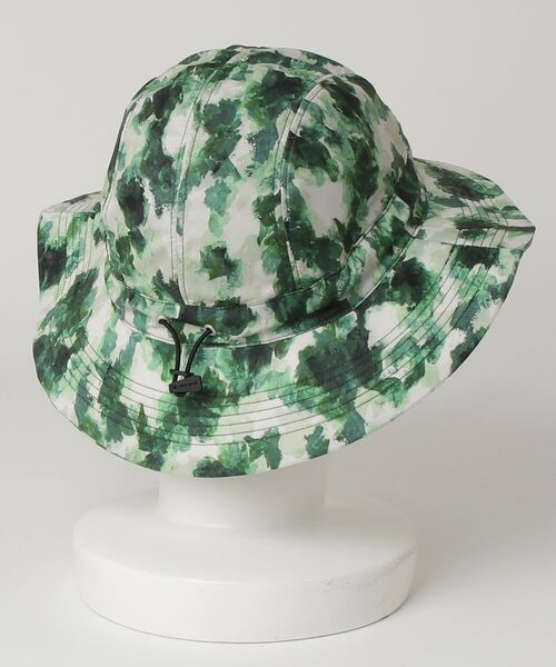 Snow Peak（スノーピーク）の「Snow Peak / Printed Breathable Quick Dry Hat ハット 帽子（ハット・メンズ・グレー/グリーン・2/1）」の5枚目の写真