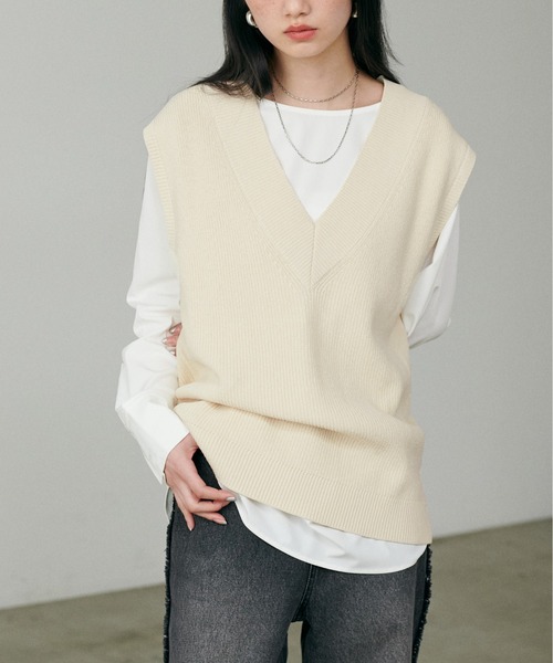 lovis ベージュニットF ストーフィ 8008ニットバッグ | GINZA DAIKOKUYA