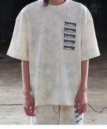 S/S THERMAL FABTIC T-SHIRTS / THRASHERスラッシャーターミナルファブリック半袖T-シャツ