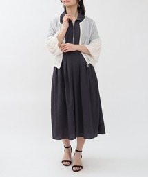 TRUDEA | ハーフZIPワンピース(ワンピース)