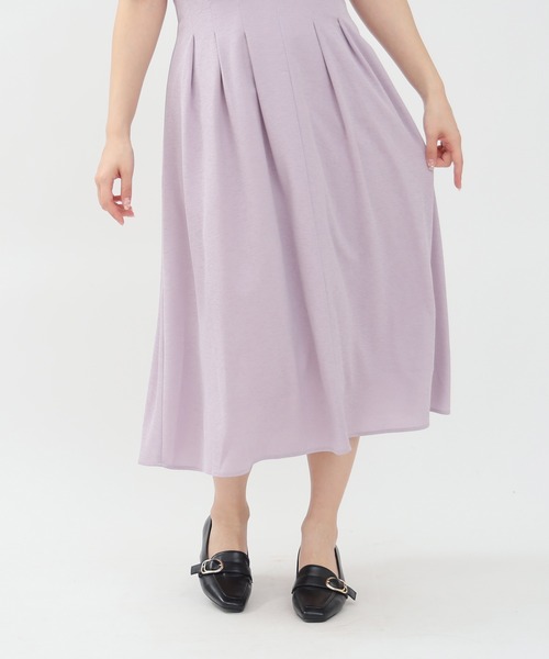 TRUDEA（トルディア）の「ハーフZIPワンピース（ワンピース・レディース・チャコールグレー/ネイビー/ラベンダー・MEDIUM）」の22枚目の写真