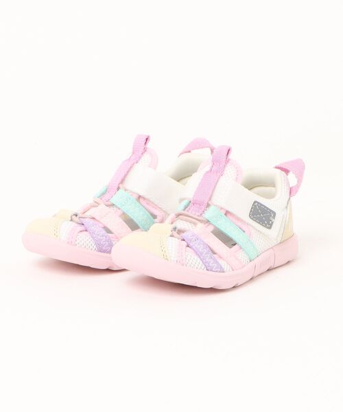 IFME（イフミー）の「ウォーターシューズ（サンダル・キッズ・ネイビー/ブラック/ホワイト・18.0cm/15.0cm/16.0cm/17.0cm）」の2枚目の写真
