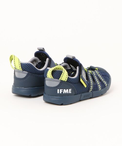 IFME（イフミー）の「ウォーターシューズ（サンダル・キッズ・ネイビー/ブラック/ホワイト・18.0cm/15.0cm/16.0cm/17.0cm）」の4枚目の写真