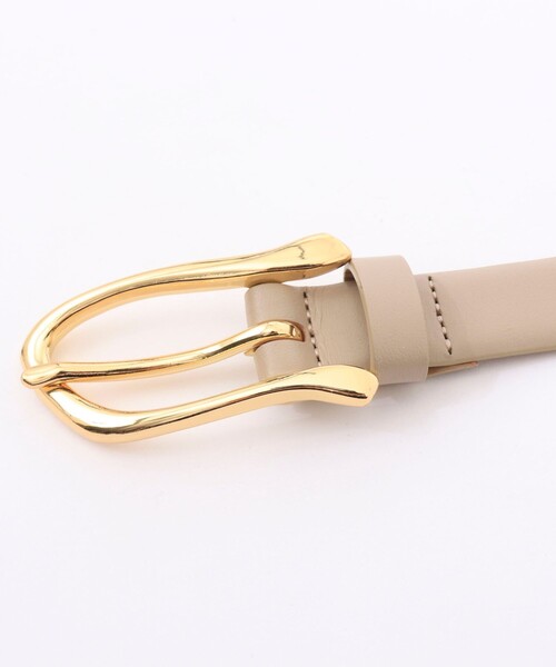 NOLLEY’S（ノーリーズ）の「ヘンケイCベルト（ベルト・レディース・ブラック/ベージュ/ブラウン・FREE）」の6枚目の写真