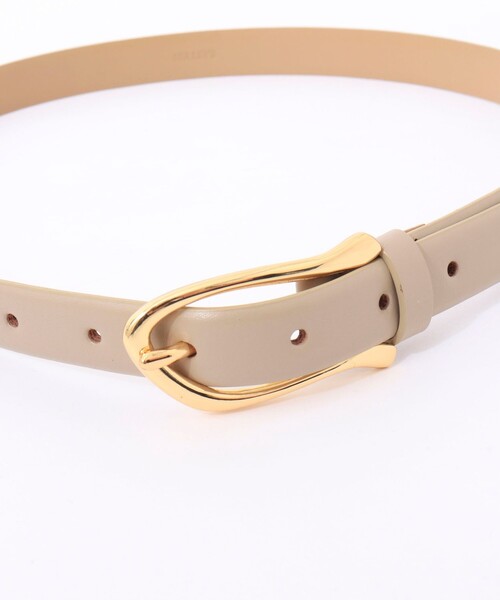 NOLLEY’S（ノーリーズ）の「ヘンケイCベルト（ベルト・レディース・ブラック/ベージュ/ブラウン・FREE）」の11枚目の写真