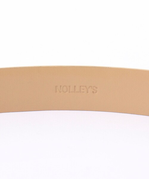 NOLLEY’S（ノーリーズ）の「ヘンケイCベルト（ベルト・レディース・ブラック/ベージュ/ブラウン・FREE）」の12枚目の写真