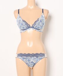 Absorle（アブソール）の「ブルーミングドリーム　ブラ&ショーツセット（ブラ&ショーツ）」
