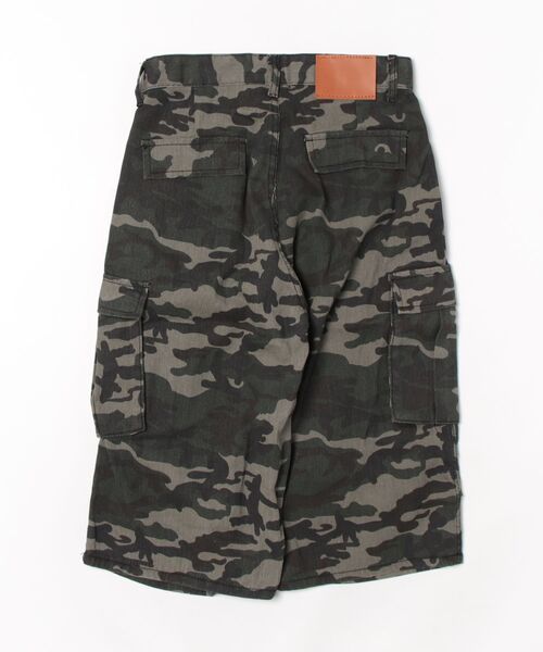 almo(アルモ)の「【LAMPOON】迷彩カーゴハーフパンツ(カーゴパンツ・レディース・グリーン・SMALL/MEDIUM/LARGE)」の9枚目の写真
