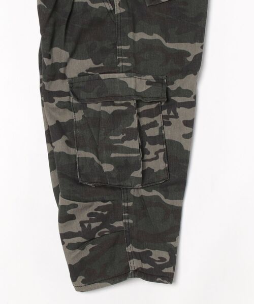 almo(アルモ)の「【LAMPOON】迷彩カーゴハーフパンツ(カーゴパンツ・レディース・グリーン・SMALL/MEDIUM/LARGE)」の10枚目の写真