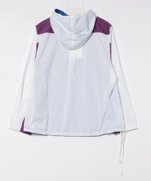 KATO`（カトー）の「【Ca】【it】【KATO(カトー)】１５ＳＳ　スポーティアノラック（その他アウター・メンズ・ホワイト/マルチ・1/2/3）」の3枚目の写真