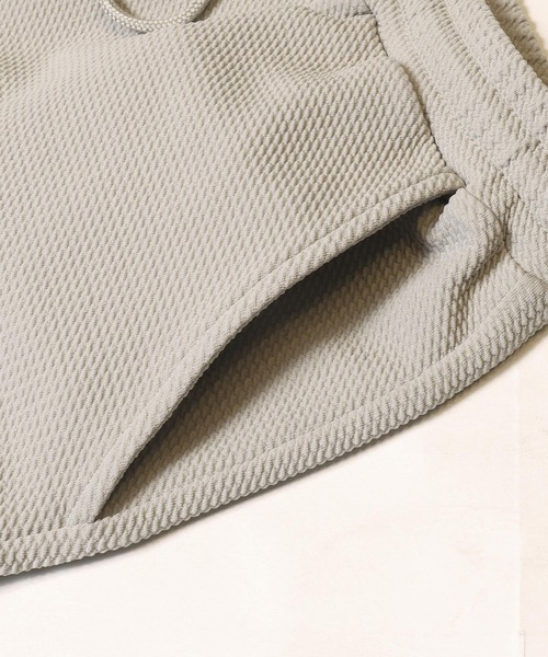 coca(coca)(コカ)の「\26ss 新色追加・ユニセックス/ エンボスカーゴハーフショーツ(その他パンツ・メンズ・ネイビー/ブラック/ライトグレー/ダークブラウン/カーキ/チャコール・M/L/XL)」の8枚目の写真