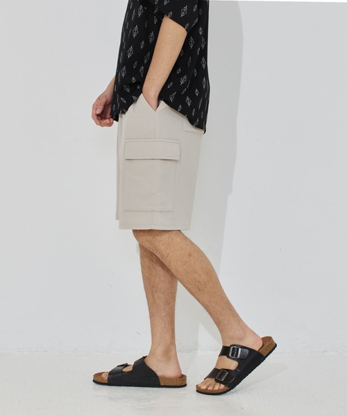 coca(coca)(コカ)の「\26ss 新色追加・ユニセックス/ エンボスカーゴハーフショーツ(その他パンツ・メンズ・ネイビー/ブラック/ライトグレー/ダークブラウン/カーキ/チャコール・M/L/XL)」の13枚目の写真