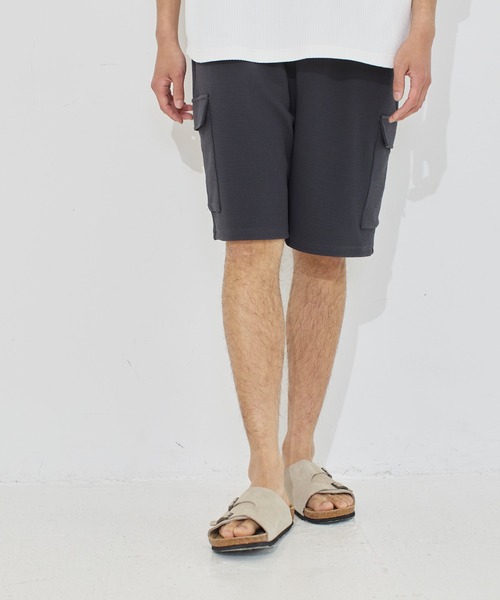 coca(coca)(コカ)の「\26ss 新色追加・ユニセックス/ エンボスカーゴハーフショーツ(その他パンツ・メンズ・ネイビー/ブラック/ライトグレー/ダークブラウン/カーキ/チャコール・M/L/XL)」の19枚目の写真