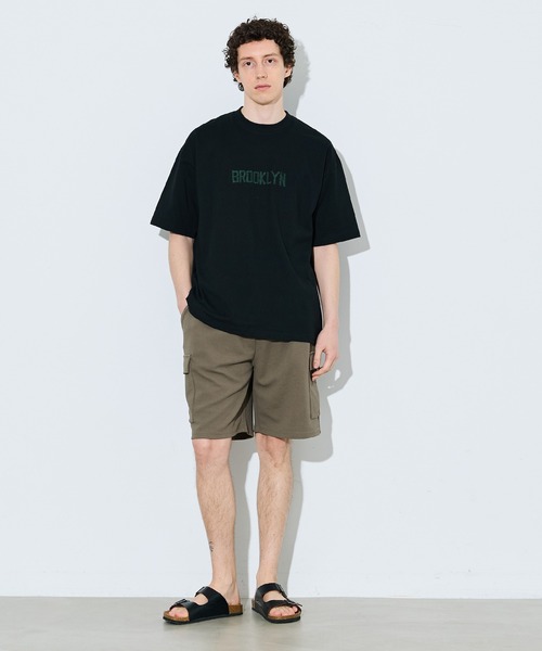 coca(coca)(コカ)の「\26ss 新色追加・ユニセックス/ エンボスカーゴハーフショーツ(その他パンツ・メンズ・ネイビー/ブラック/ライトグレー/ダークブラウン/カーキ/チャコール・M/L/XL)」の20枚目の写真