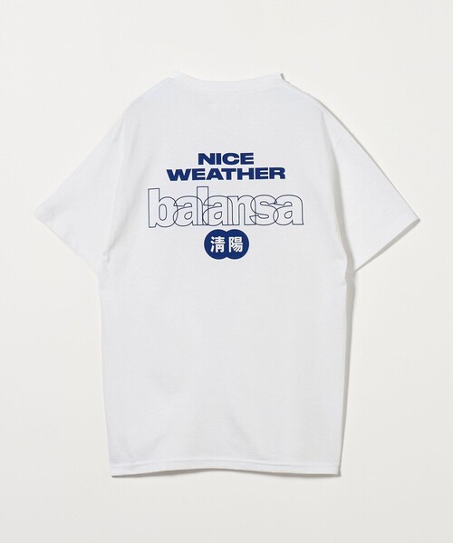 BALANSA ssb logo tee (black/white)/韓国 ファッション Tシャツ BALANSA ssb logo tee (white/black)/韓国 ファッション Tシャツ