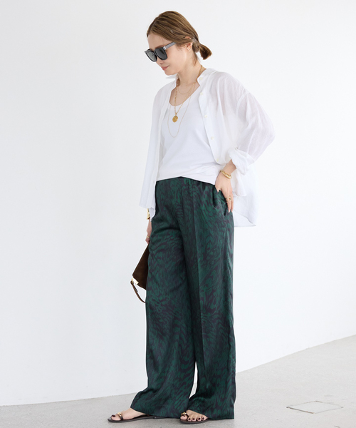 Rita twill パンツ（その他パンツ）｜Deuxieme Classe