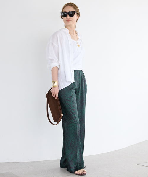Deuxieme Classe Rita twill パンツ 36 追加 Rita twill パンツ（その他パンツ）｜Deuxieme Classe