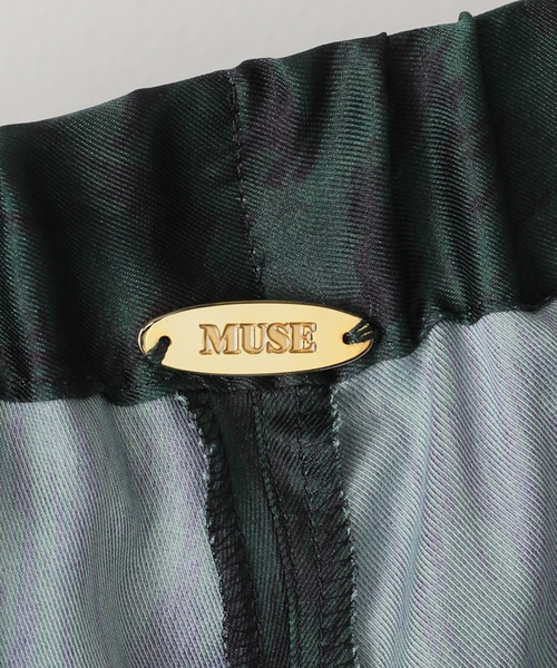 Deuxieme Classe(ドゥーズィエムクラス)の「*Rita twill パンツ(その他パンツ・レディース・グリーン/ボルドー・38/36)」の7枚目の写真
