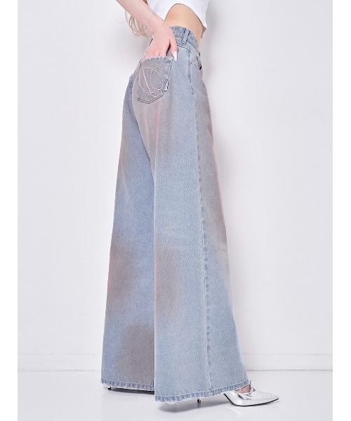 Darich　ダーリッチ　ミッドライズデニムパンツ　Mサイズ ミッドライズデニムパンツ（デニムパンツ）｜Darich（ダーリッチ