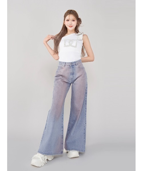darich ダーリッチ ミッドライズデニムパンツ　S ミッドライズデニムパンツ（デニムパンツ）｜Darich（ダーリッチ