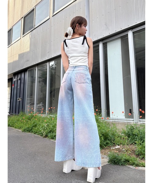 darich ダーリッチ ミッドライズデニムパンツ　S Darich（ダーリッチ）の「ミッドライズデニムパンツ（デニム